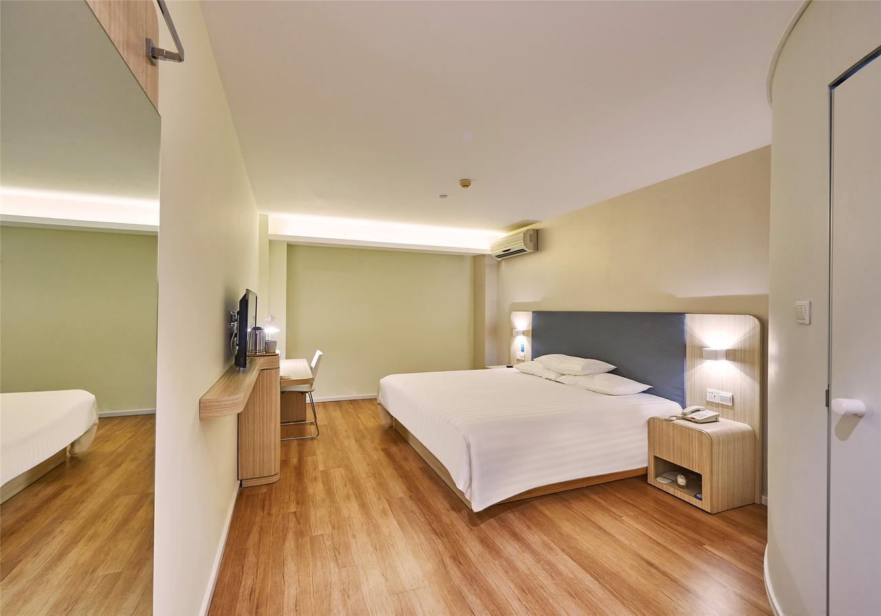 Hanting Express Shanghai Tianzifang מראה חיצוני תמונה
